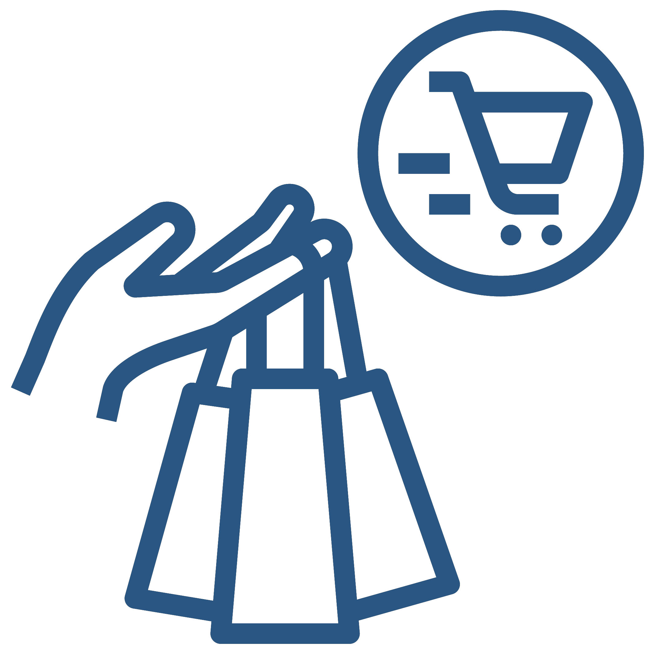 Retail and Leisure Icon
